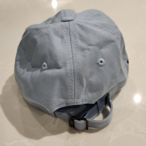 Hype Powder Blue ANTI SOCIAL SOCIAL CLUB Adjustable 6 Panel 100% Cotton Dad Hat - Picture 5 of 8